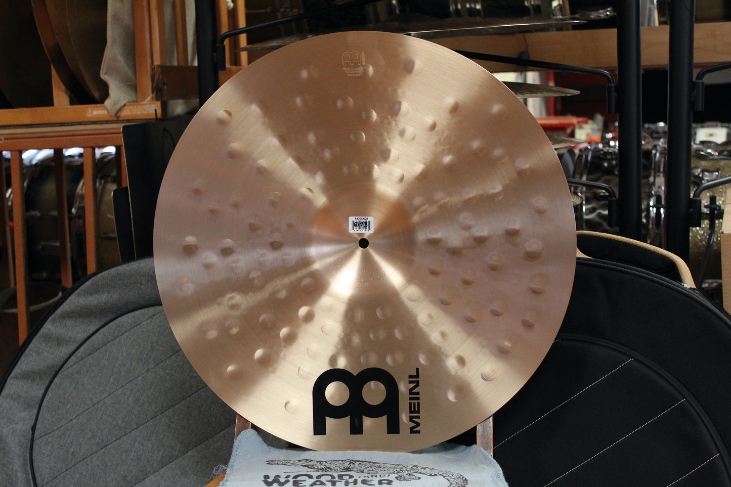 Meinl 20" Extra Hammered Pure Alloy Crash-Ride 2173g