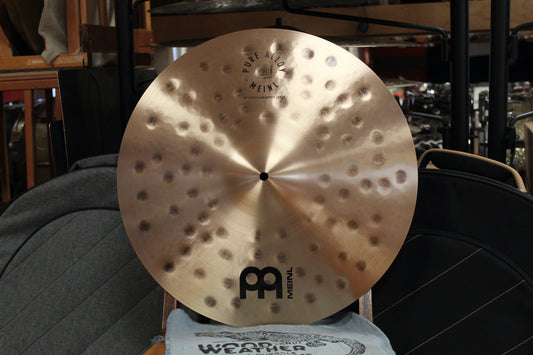 Meinl 18" Pure Alloy Extra Hammered Crash 1241g