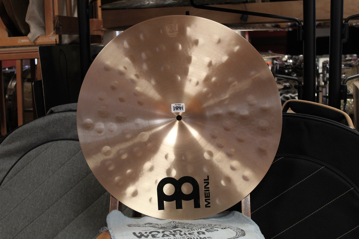 Meinl 18" Pure Alloy Extra Hammered Crash 1241g