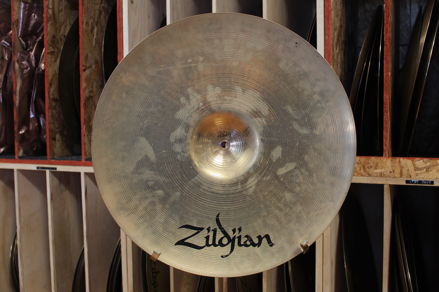 1980s Zildjian 20" A Ping Ride 2829g