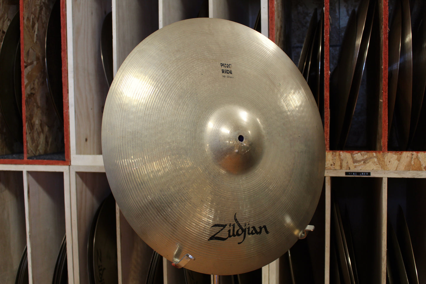 1980s Zildjian 20" A Ping Ride 2829g