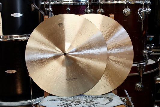 Royal Cymbals 14" Hi-Hats 1001/1390g