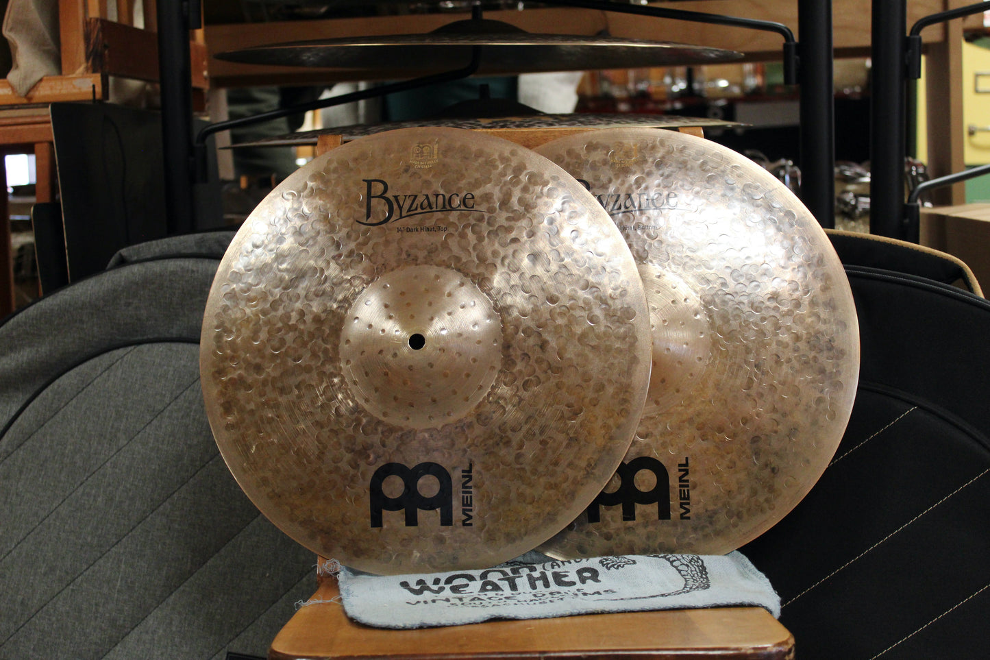 Meinl 14" Byzance Dark Hi-Hats 1190/1421g