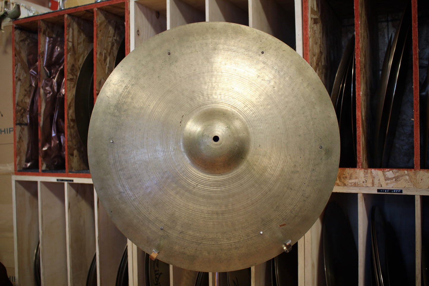 1950s A. Zildjian 22" Small Stamp Ride 2588g