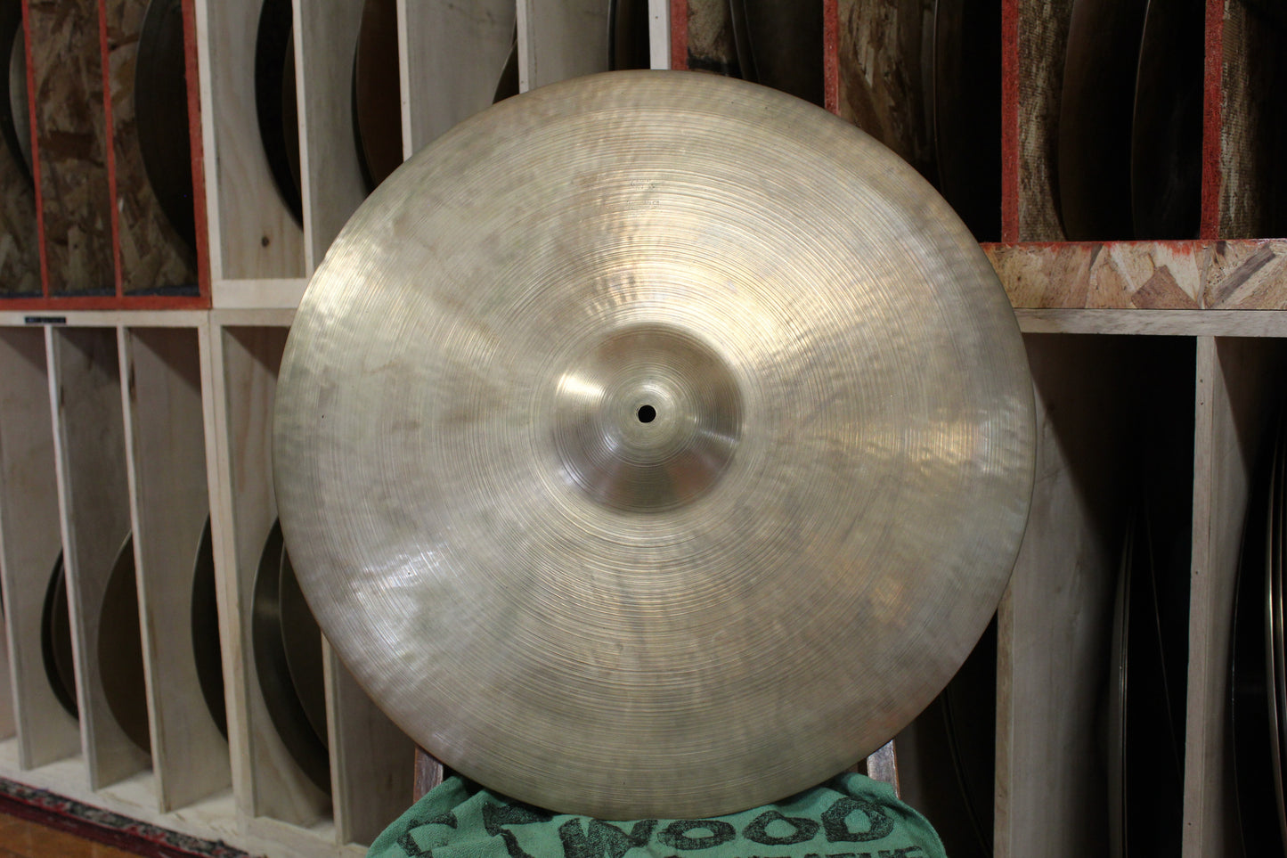1940-50s A. Zildjian 20" Transition Stamp Ride 2403g