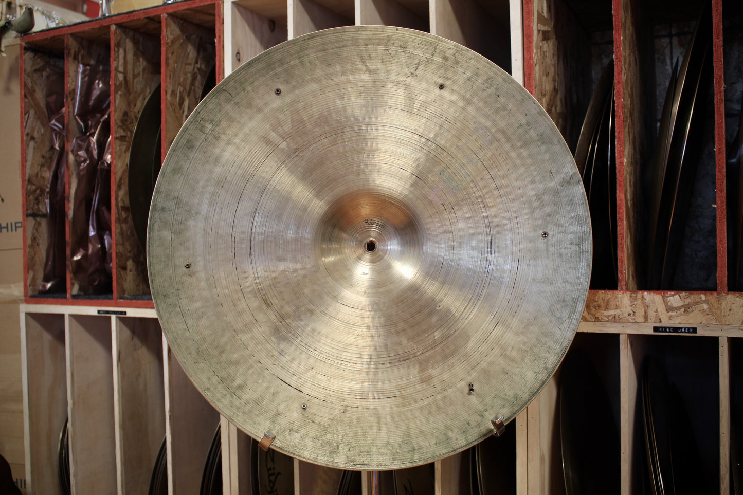 1950s A. Zildjian 22" Small Stamp Ride 2588g