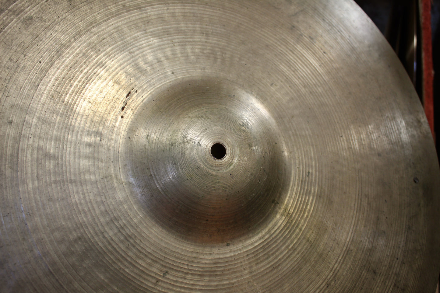 1950s A. Zildjian 22" Small Stamp Ride 2588g