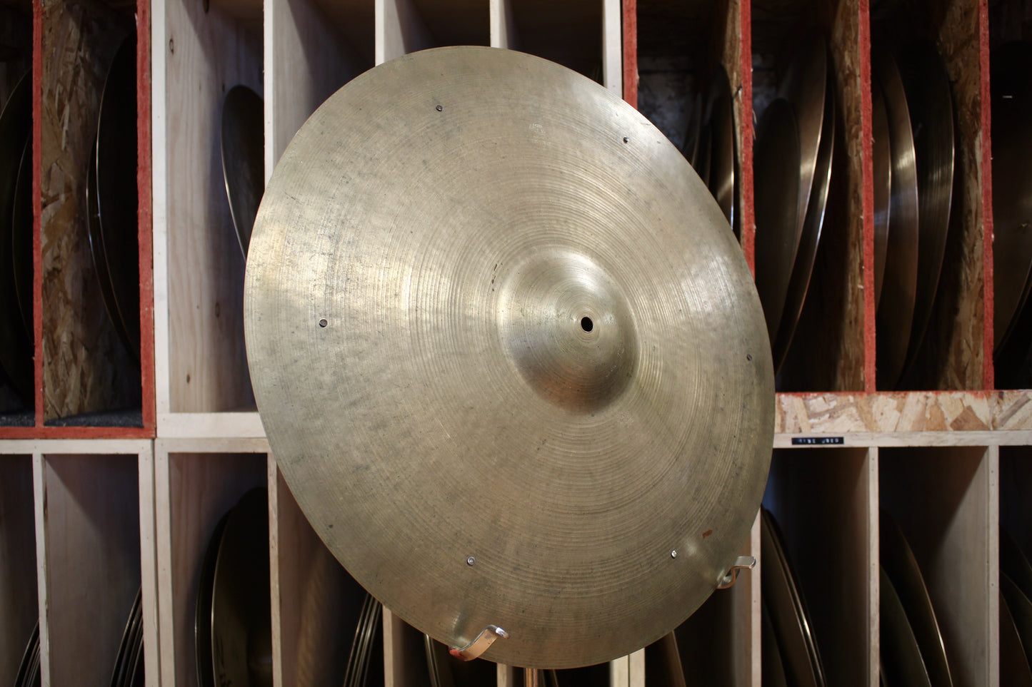 1950s A. Zildjian 22" Small Stamp Ride 2588g