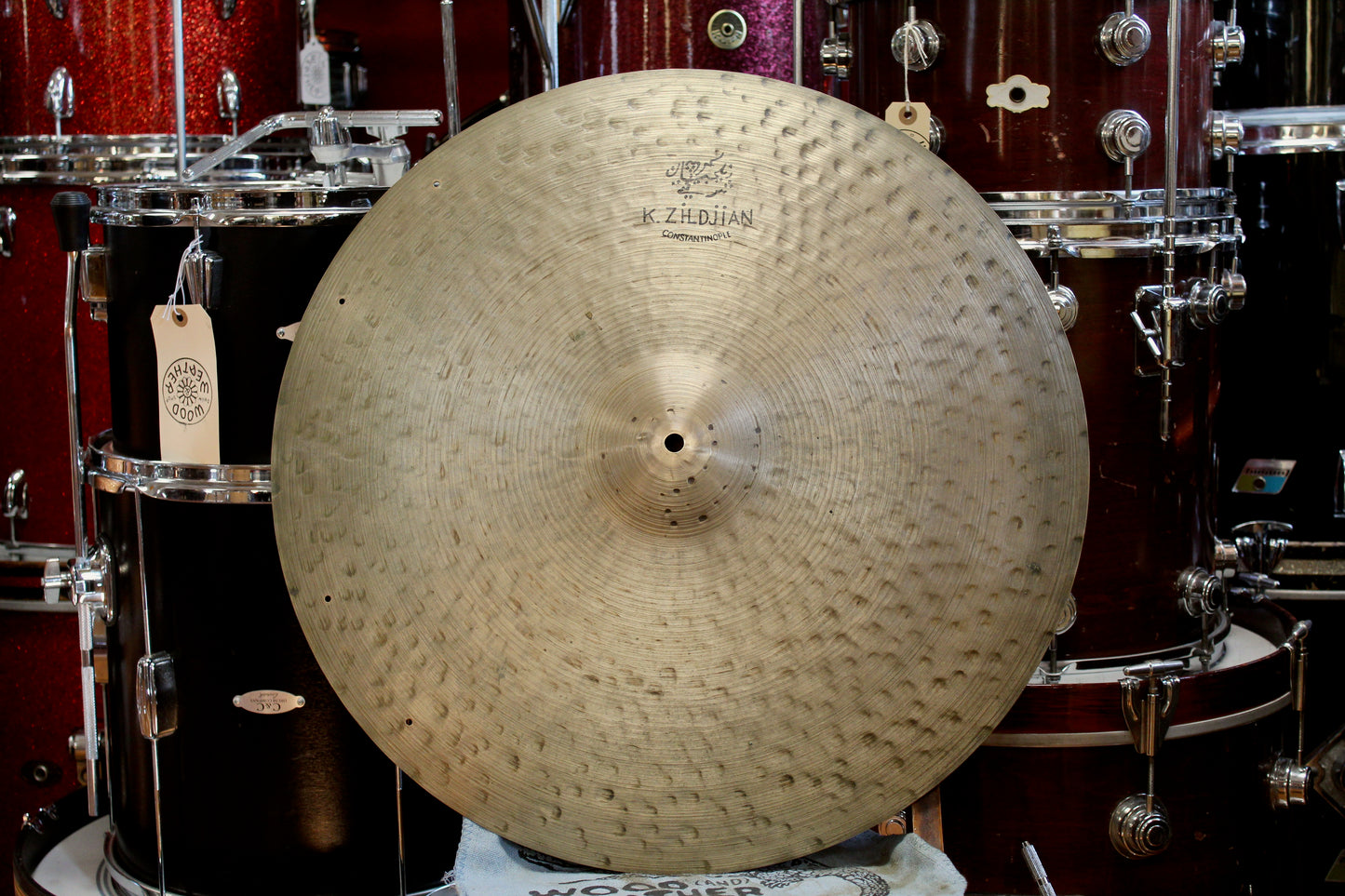 1999 Zildjian 22" K. Constantinople Ride 2415g