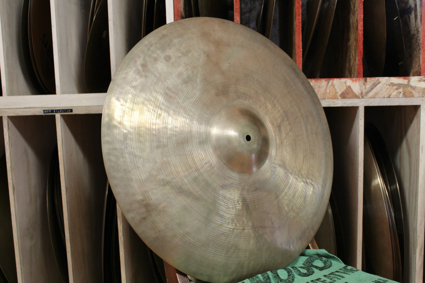 1940-50s A. Zildjian 20" Transition Stamp Ride 2403g