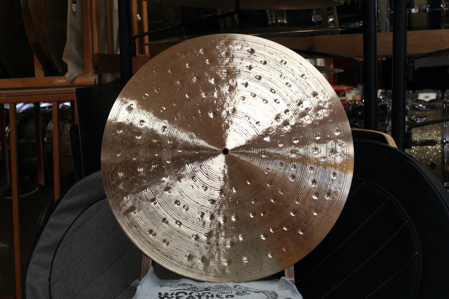 Meinl 21" Byzance Foundry Reserve Flat Ride 2085g