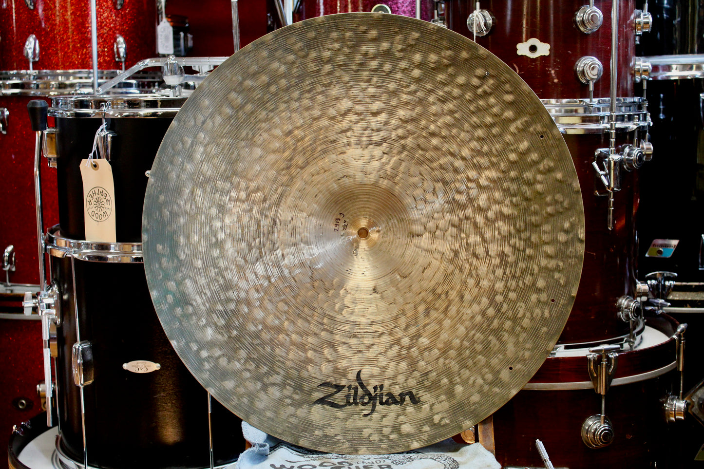 1999 Zildjian 22" K. Constantinople Ride 2415g