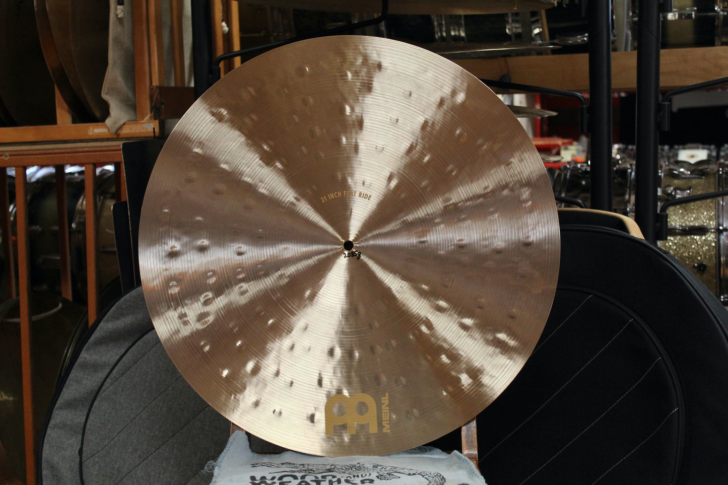 Meinl 21" Byzance Foundry Reserve Flat Ride 2085g