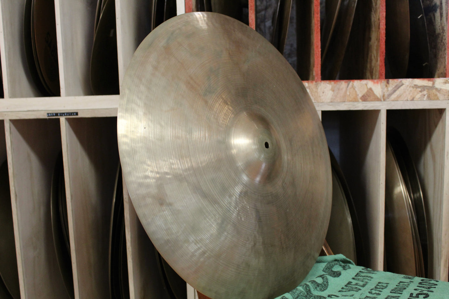1940-50s A. Zildjian 20" Transition Stamp Ride 2403g