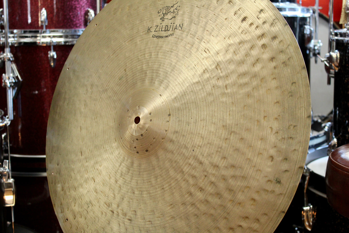 1999 Zildjian 22" K. Constantinople Ride 2415g