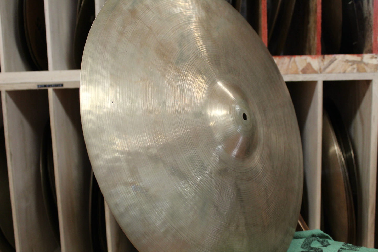 1940-50s A. Zildjian 20" Transition Stamp Ride 2403g