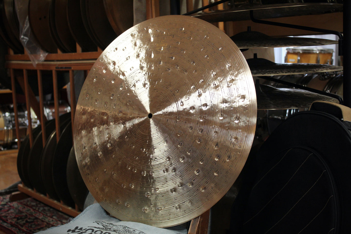Meinl 21" Byzance Foundry Reserve Flat Ride 2085g
