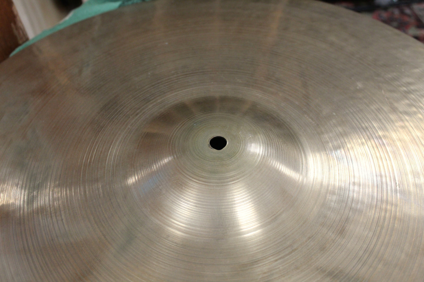 1940-50s A. Zildjian 20" Transition Stamp Ride 2403g