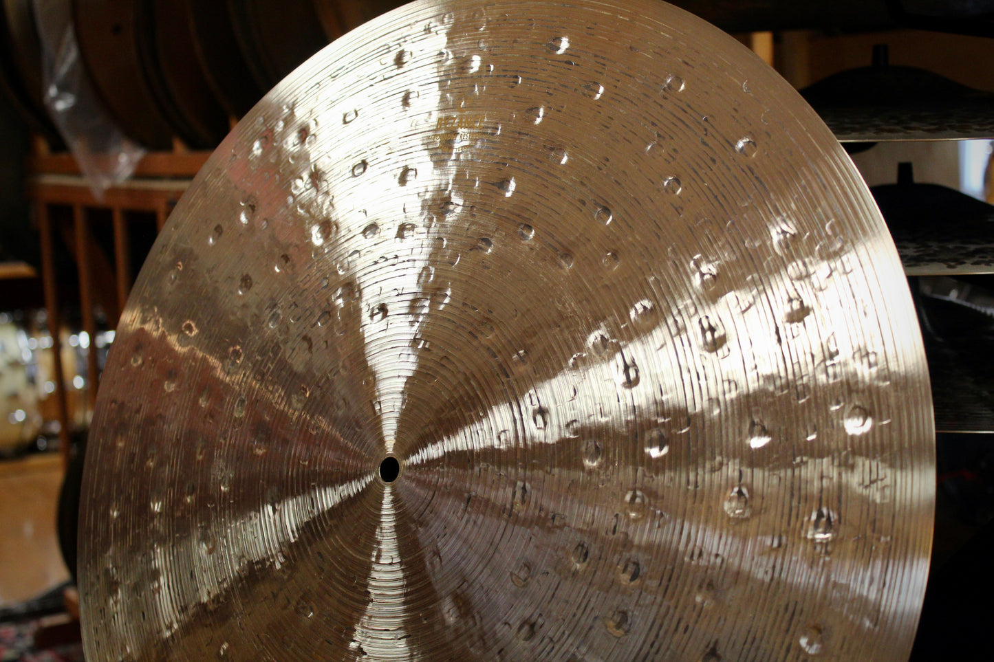 Meinl 21" Byzance Foundry Reserve Flat Ride 2085g