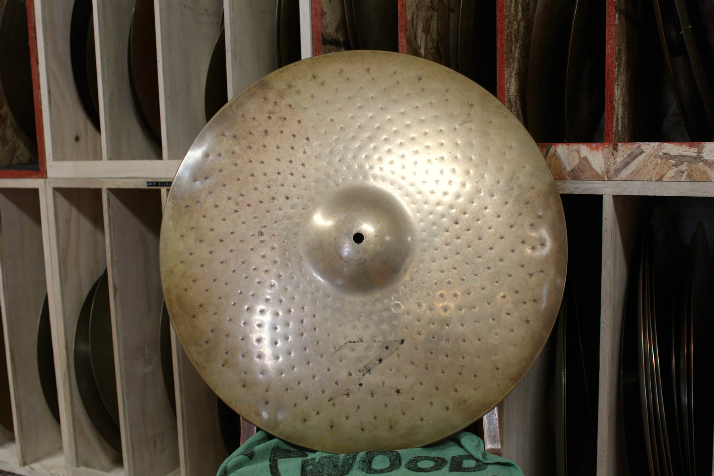 1990s Zildjian 20" Z Custom Power Ride 3186g