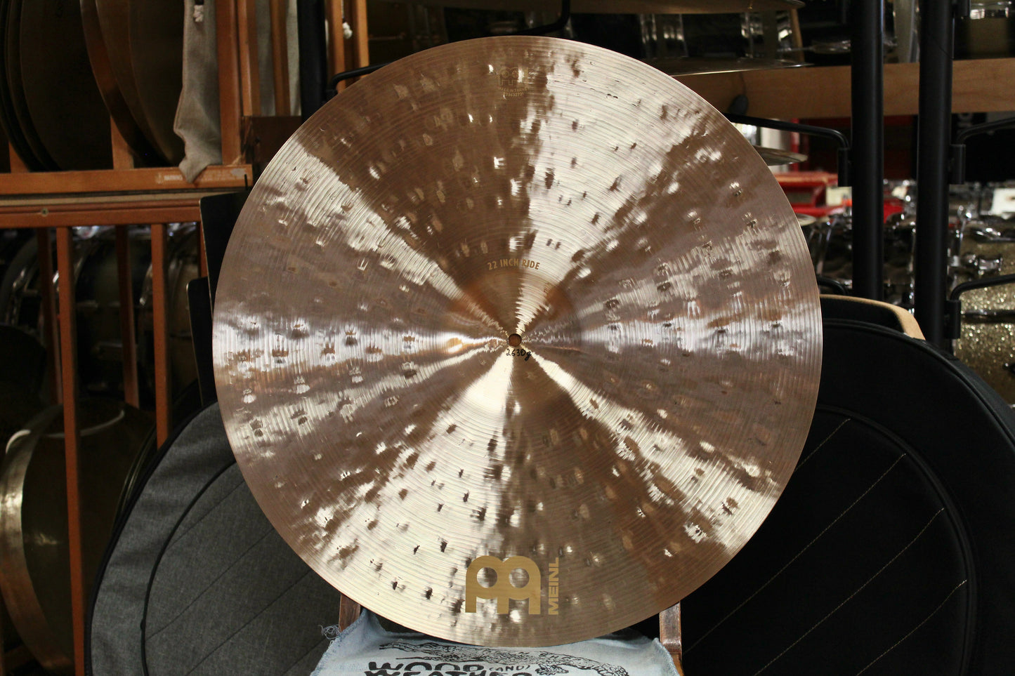 Meinl 22" Byzance Foundry Reserve Ride 2630g