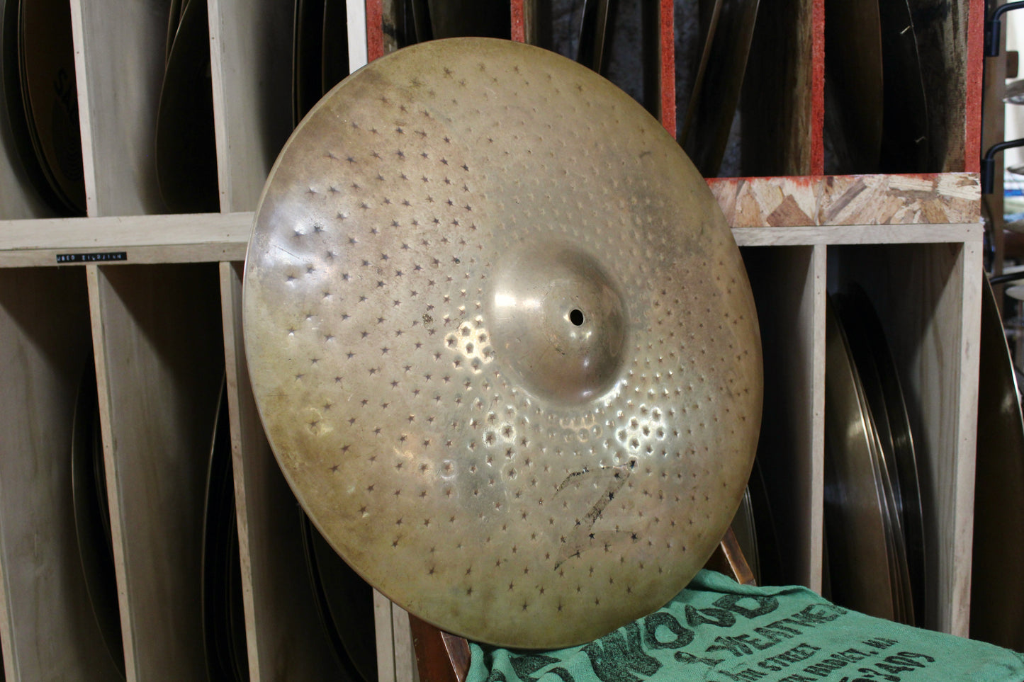 1990s Zildjian 20" Z Custom Power Ride 3186g