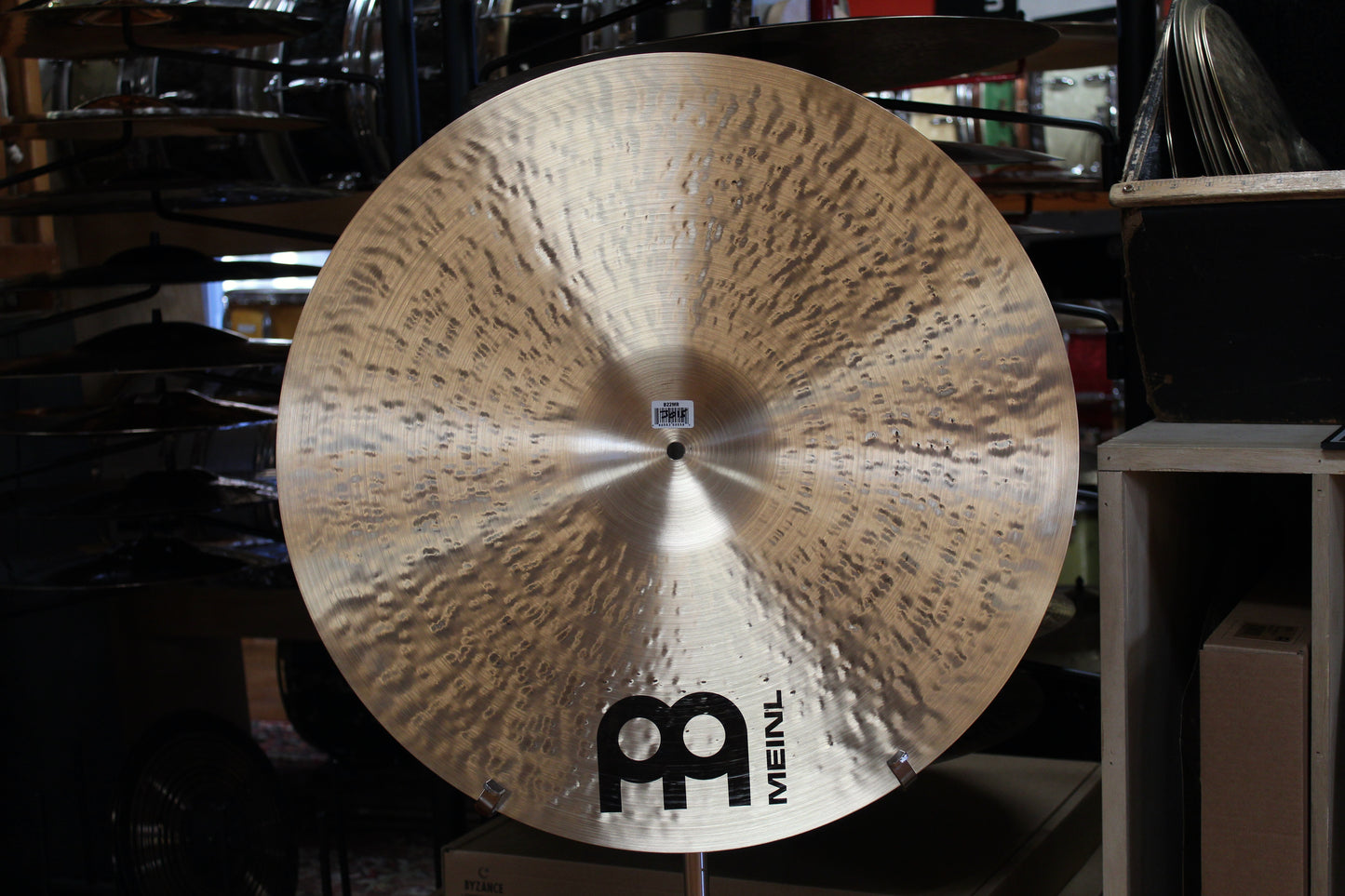 Meinl 22" Byzance Traditional Medium Ride 3015g