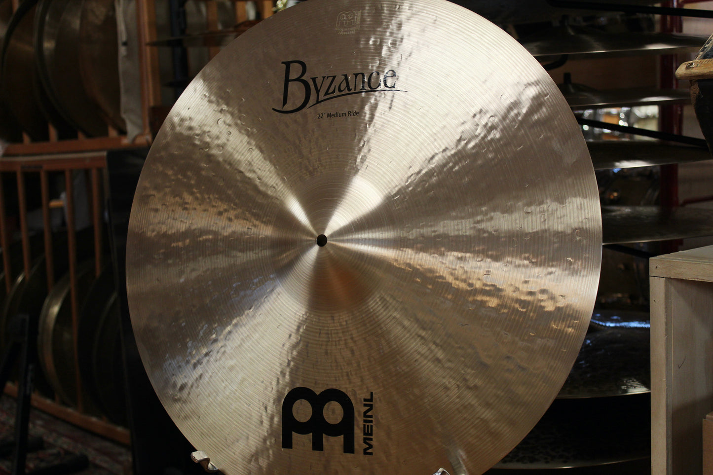 Meinl 22" Byzance Traditional Medium Ride 3015g