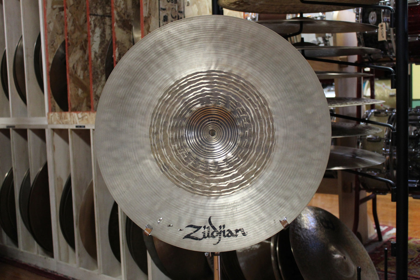 2007 Zildjian 20" K. Constantinople Hi-Bell Medium Thin Low Ride 1960g