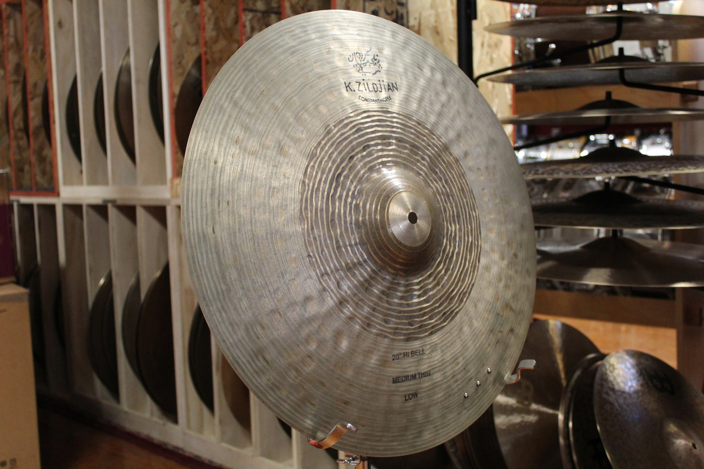 2007 Zildjian 20" K. Constantinople Hi-Bell Medium Thin Low Ride 1960g