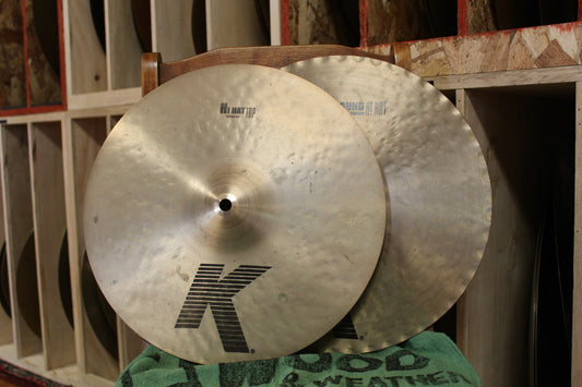 Zildjian 13" K Mastersound Hi-Hats 870/1152g - Used