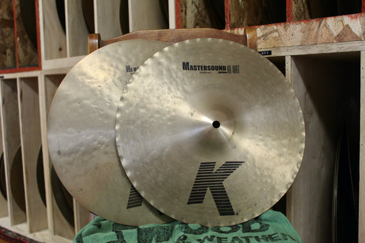 Zildjian 13" K Mastersound Hi-Hats 870/1152g - Used