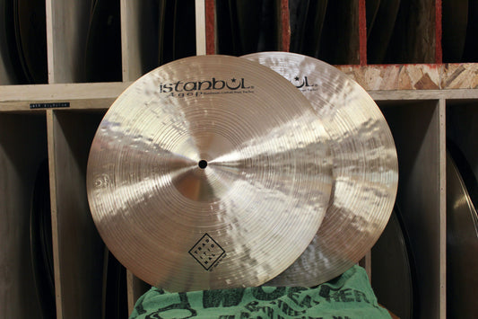Istanbul Agop 15" Traditional Dark Hi-Hats 1065/1191g
