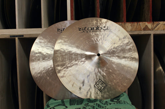 Istanbul Agop 15" Traditional Dark Hi-Hats 1065/1191g