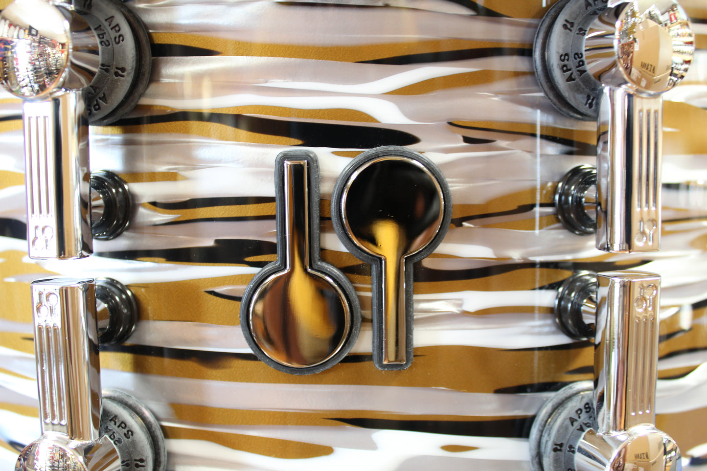 Sonor SQ2 Heavy Maple Shell Snare Drum 7"x14" in Gold Oyster