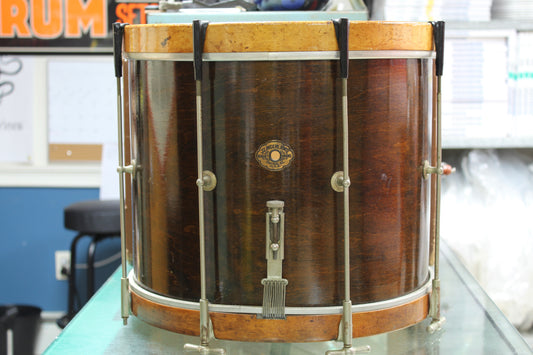 1930's Slingerland 12"x15" Snare Drum in Natural Mahogany