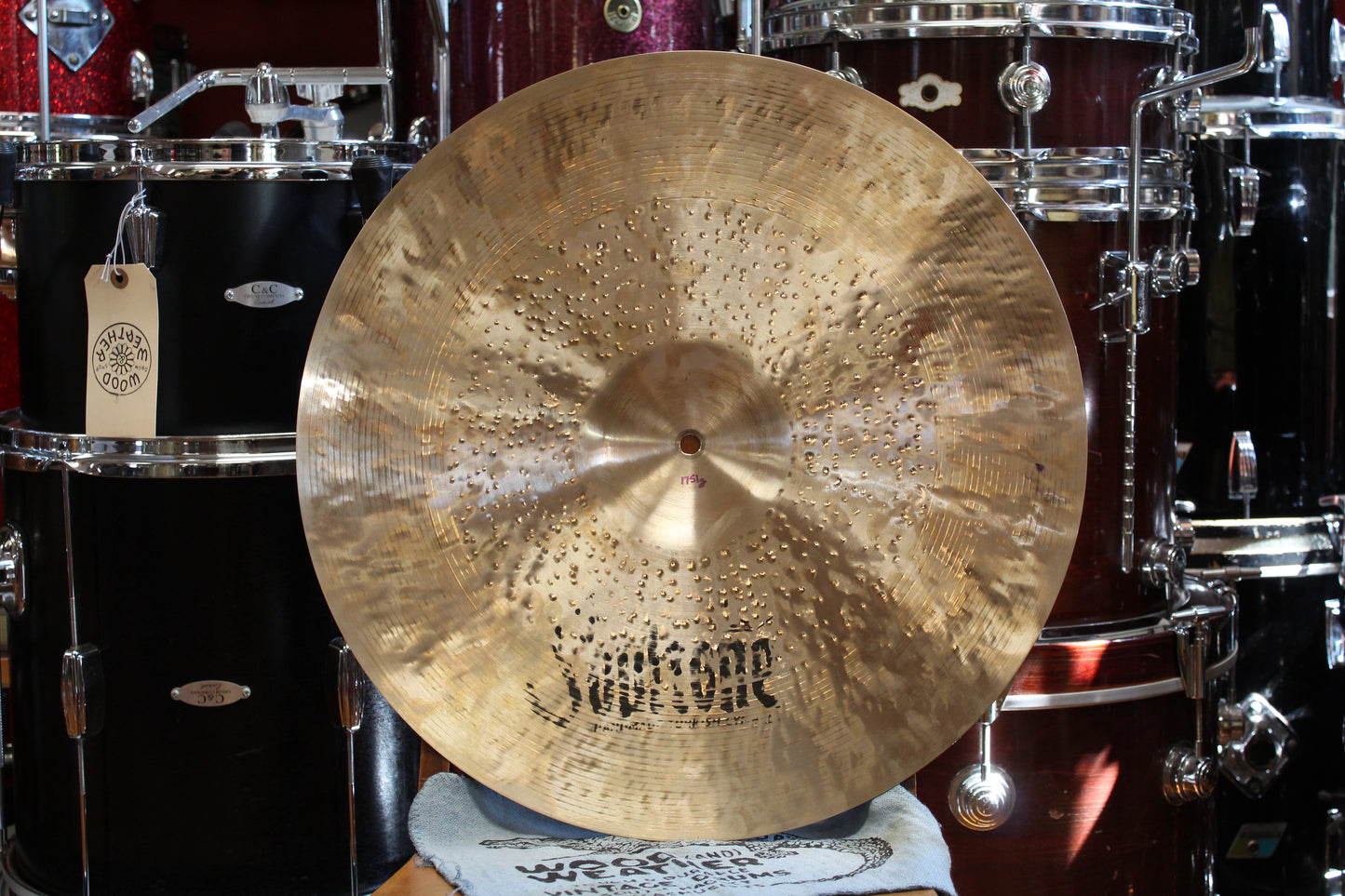 Used Soultone 20" Crash – First Class Mod 1751g