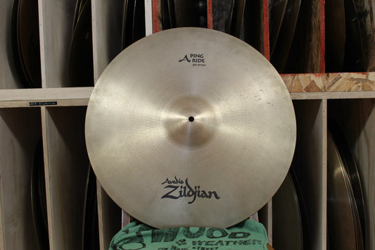 Zildjian 20" A Ping Ride 2710g - Used
