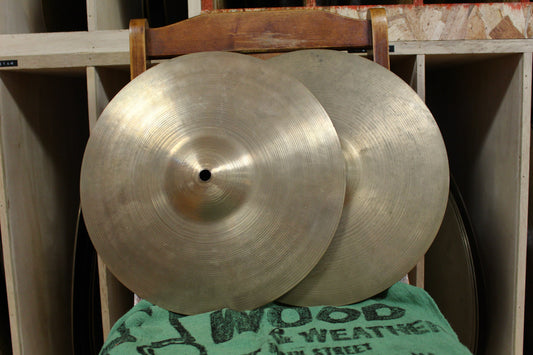 1950s A. Zildjian 12" Hi-Hats 528/562g