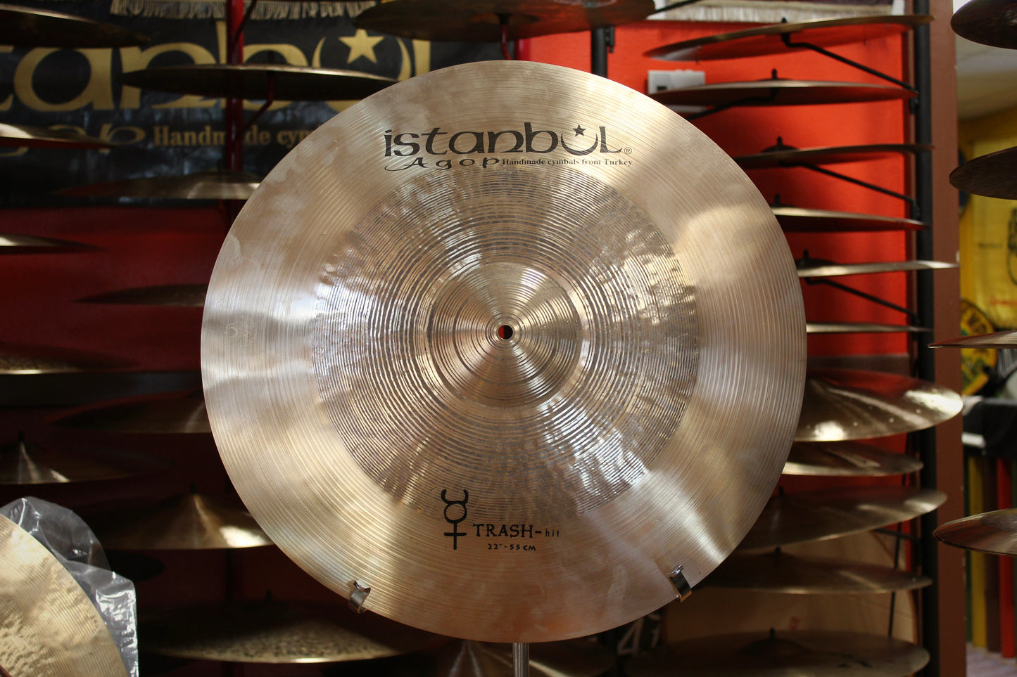 Istanbul Agop 22" Trash Hit 1962g
