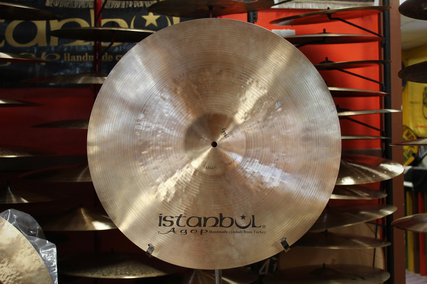 Istanbul Agop 22" Trash Hit 1962g