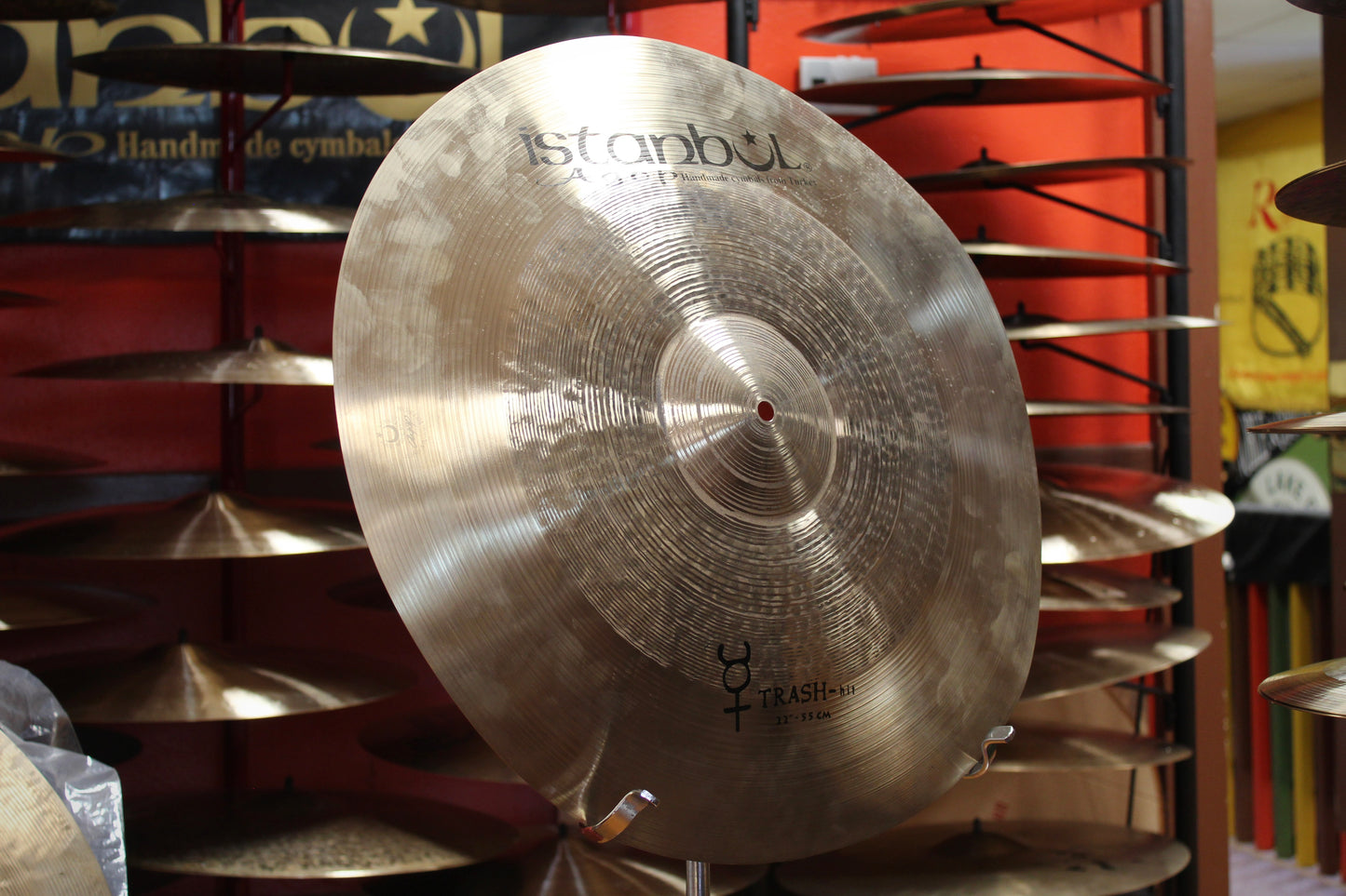 Istanbul Agop 22" Trash Hit 1962g