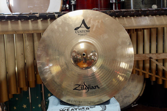 Used Zildjian 20" A Custom Medium Ride 2613g