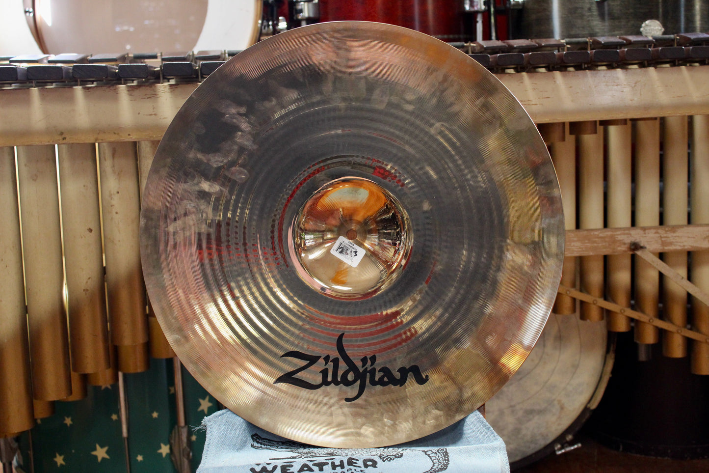 Used Zildjian 20" A Custom Medium Ride 2613g