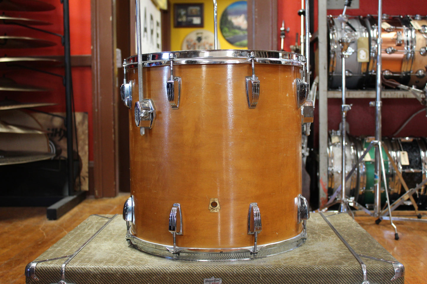 1960s Ludwig 9x13 & 16x16 Toms in Thermogloss