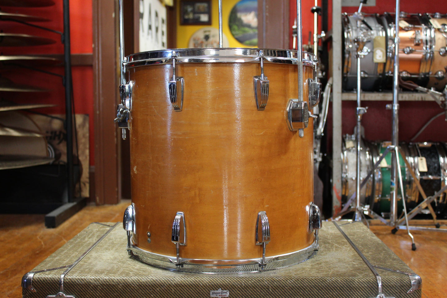 1960s Ludwig 9x13 & 16x16 Toms in Thermogloss
