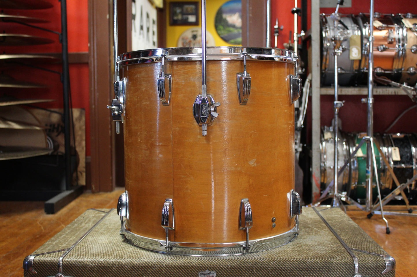 1960s Ludwig 9x13 & 16x16 Toms in Thermogloss
