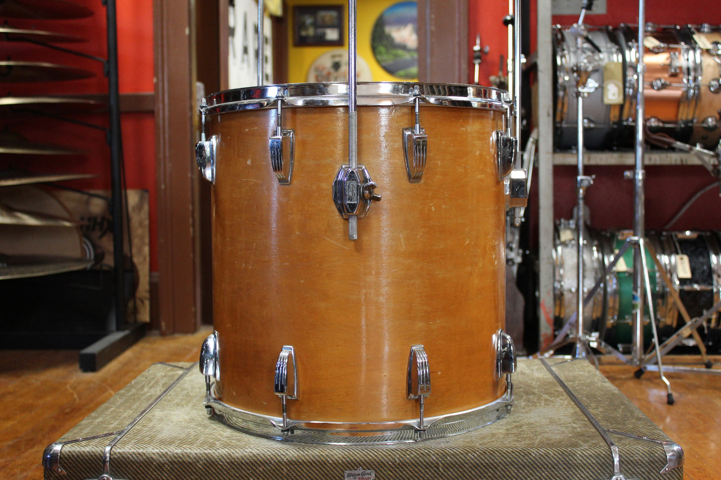 1960s Ludwig 9x13 & 16x16 Toms in Thermogloss