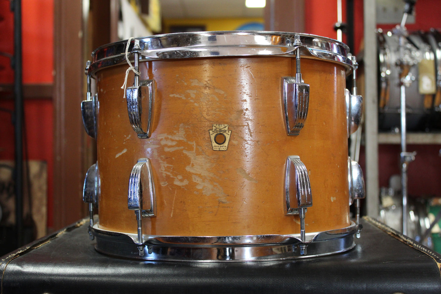 1960s Ludwig 9x13 & 16x16 Toms in Thermogloss