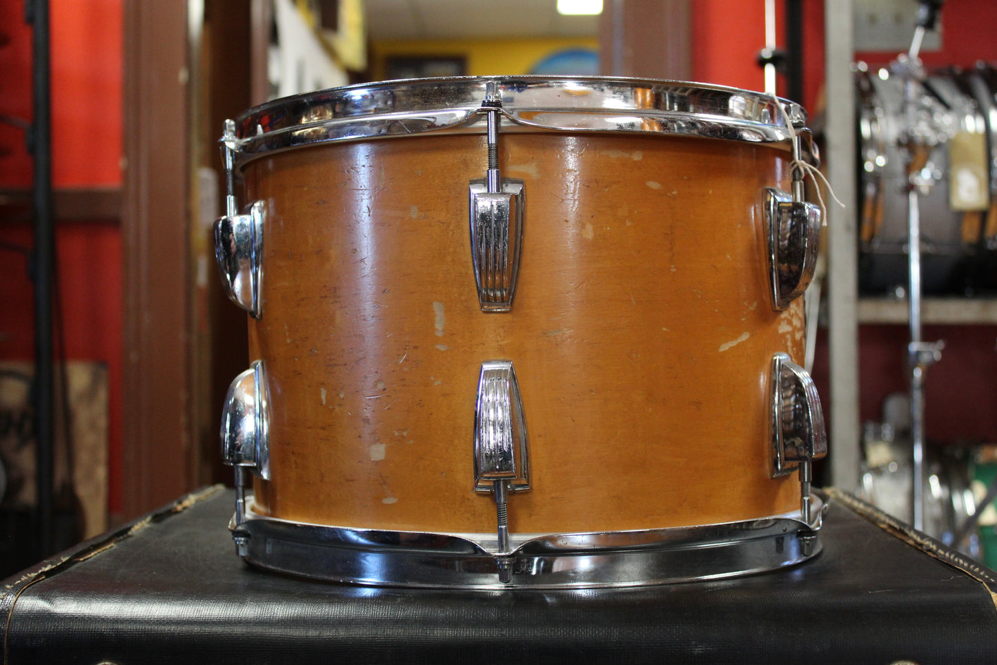 1960s Ludwig 9x13 & 16x16 Toms in Thermogloss